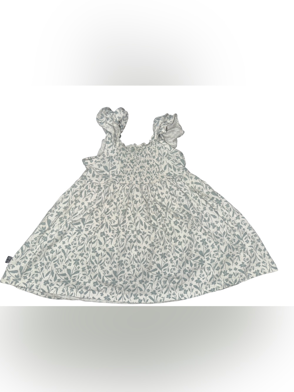 Modern Moments by Gerber sage green sundress 18m